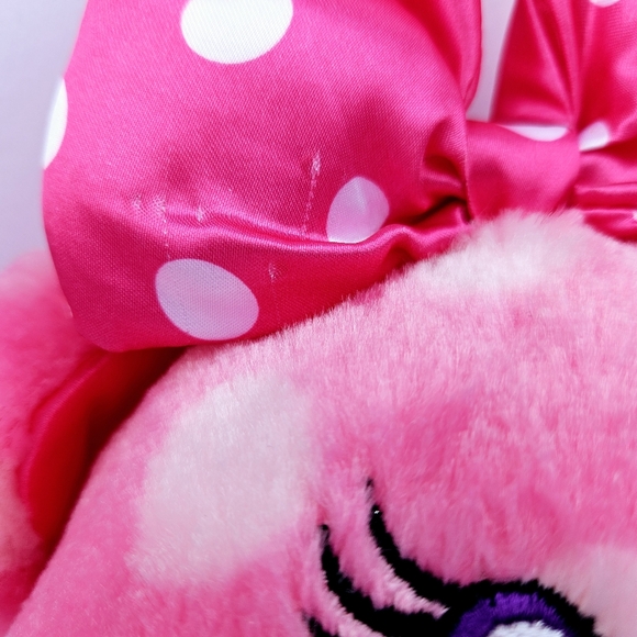 -Build A Bear Disney MINNIE MOUSE Pink Polka Dots Stuffed Animal (Flaw Pi… - Picture 8 of 10
